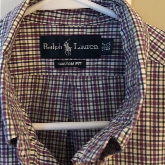 Ralph Lauren button down like new - Picture 3 of 4